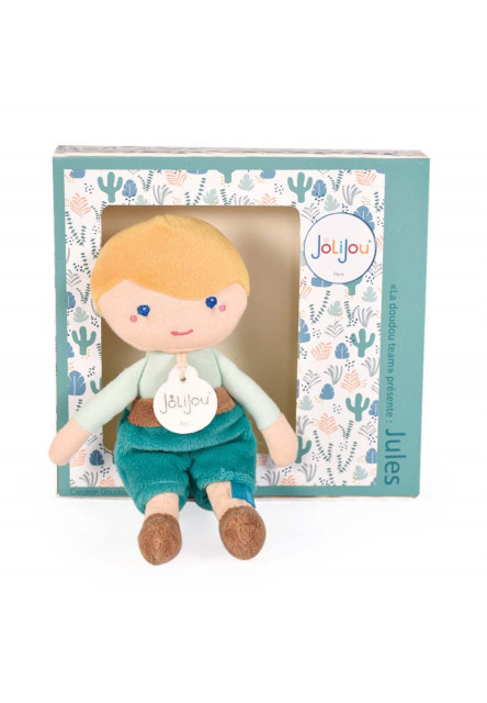 DouDou et Compagnie SET panenek (8 ks) Pop 16 cm, mix druhů