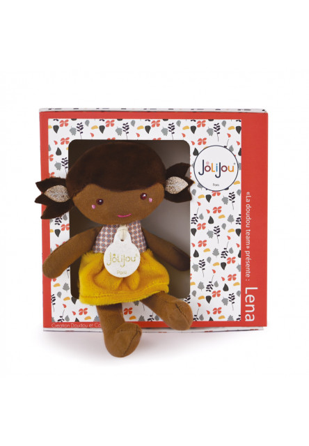 DouDou et Compagnie SET panenek (8 ks) Pop 16 cm, mix druhů