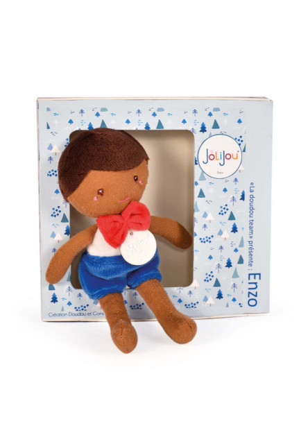 DouDou et Compagnie SET panenek (8 ks) Pop 16 cm, mix druhů