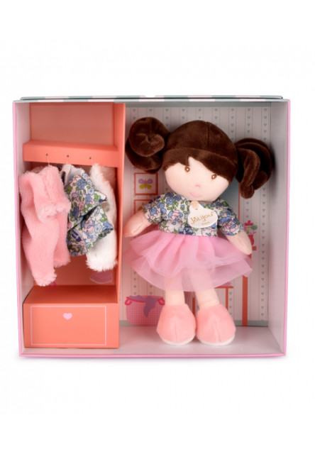 DouDou et Compagnie panenka Émilie a její šatník