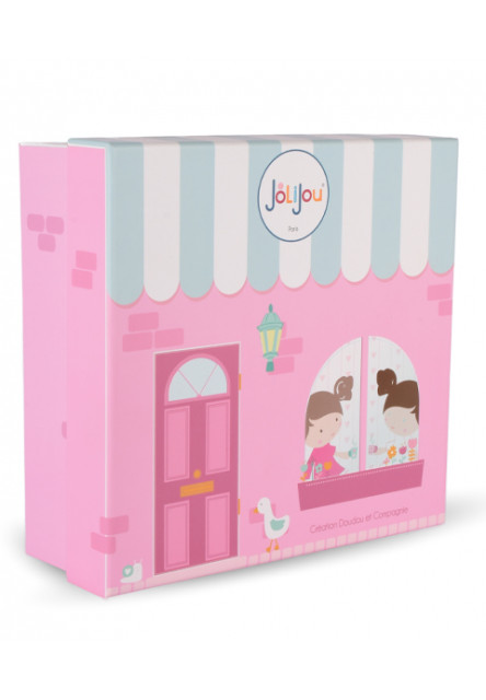 DouDou et Compagnie panenka Émilie a její šatník