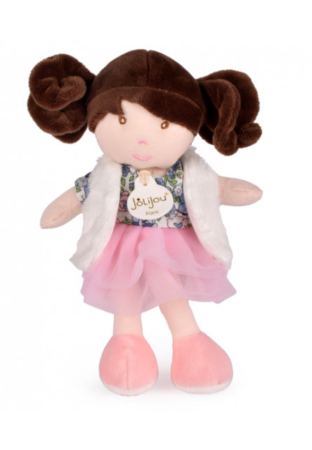 DouDou et Compagnie panenka Émilie a její šatník