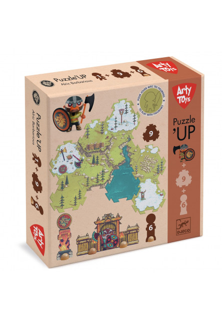 Arty Toys Puzzl Up a figurka Viking Alric Barbarious