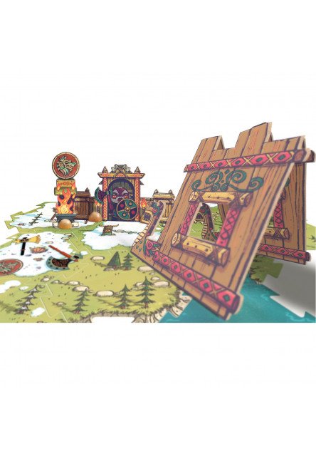 Arty Toys Puzzl Up a figurka Viking Alric Barbarious