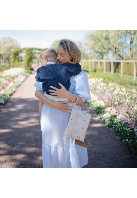 Vodeodolné vrecká mushie - bees - 2ks