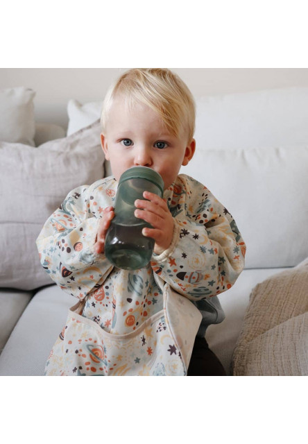 Podbradník s dlhým rukávom mushie - space