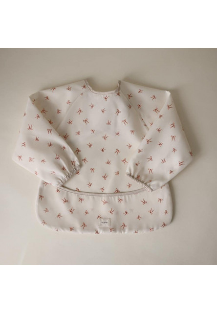 Podbradník s dlhým rukávom mushie - bows