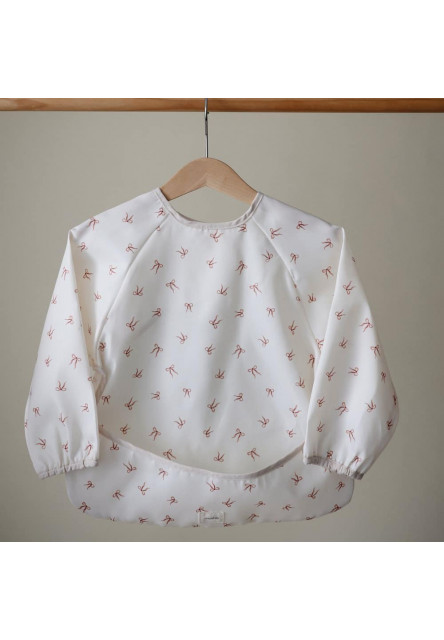 Podbradník s dlhým rukávom mushie - bows