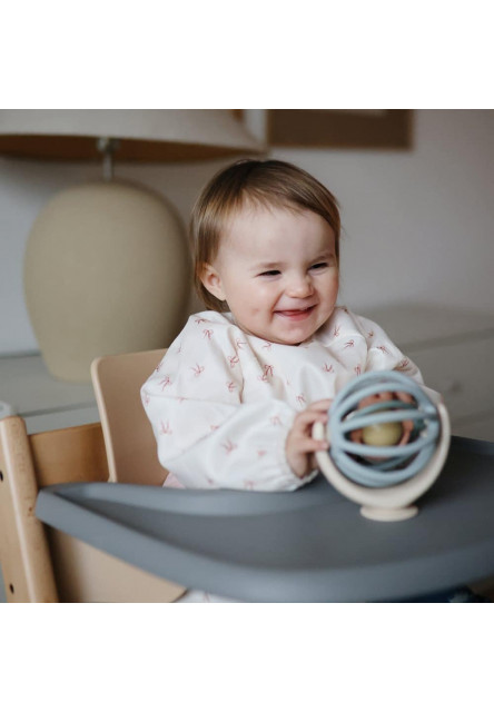 Podbradník s dlhým rukávom mushie - bows