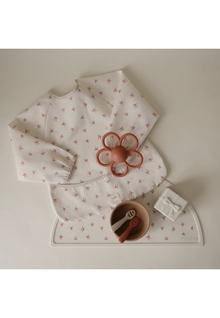 Podbradník s dlhým rukávom mushie - bows