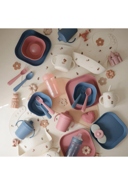 Silikónový pohárik na snack mushie - fairy mice