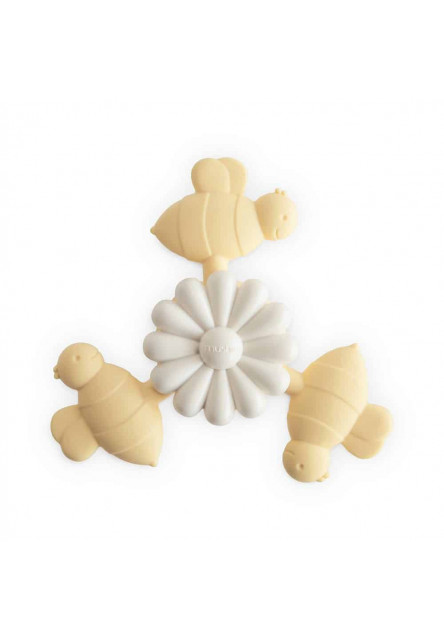 Spinner hračka s prísavkou mushie - bee