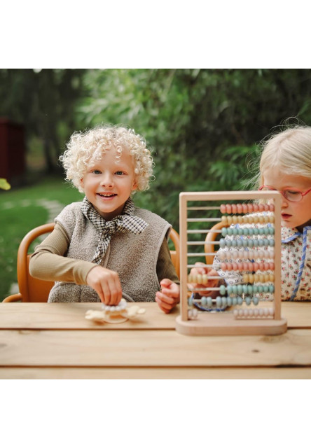 Spinner hračka s prísavkou mushie - bee