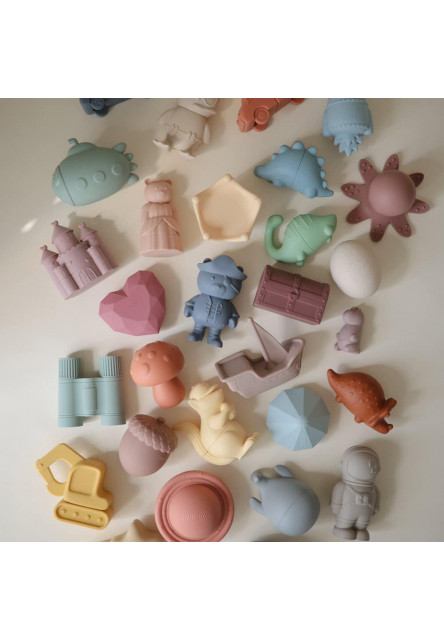 Set hračiek do vody mushie - pirate