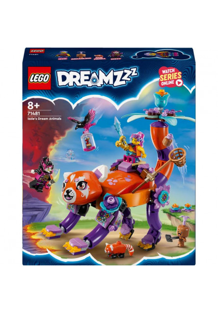 Izzie a jej snové zvieratká