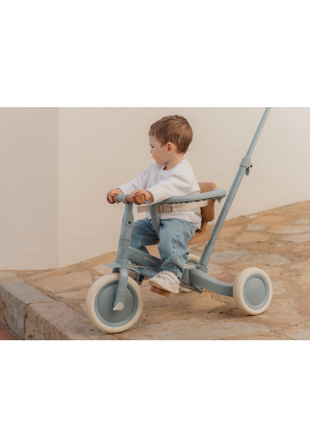 Tříkolka 4v1 Blue