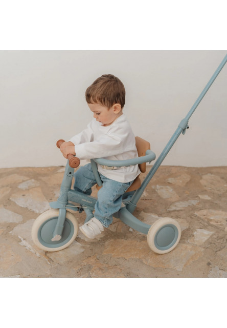 Tříkolka 4v1 Blue