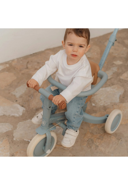 Tříkolka 4v1 Blue