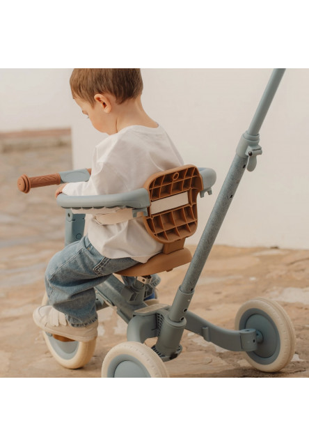 Tříkolka 4v1 Blue