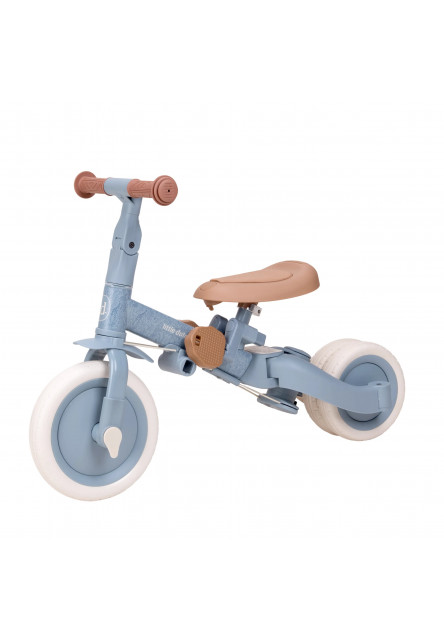 Tříkolka 4v1 Blue
