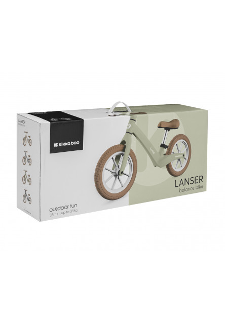 Odrážedlo Lanser Army Green