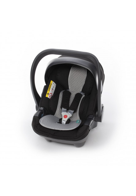 Priedušná podložka do autosedačky Breeze sk. 0+, Foggy Grey