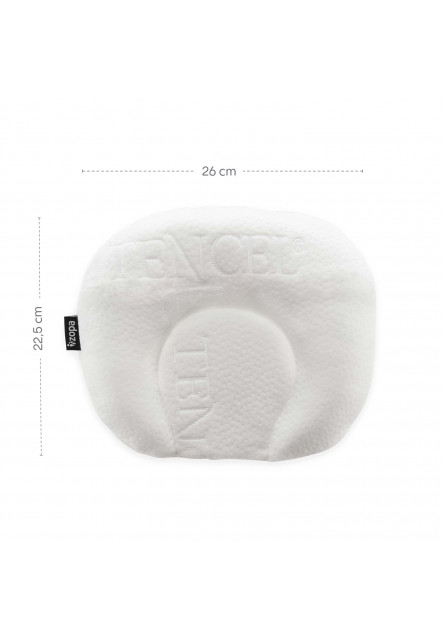 Podporný vankúšík Tencel, White