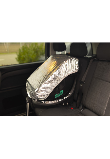 Ochrana autosedačky proti slunci, Silver