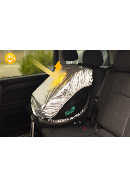 Ochrana autosedačky proti slunci, Silver