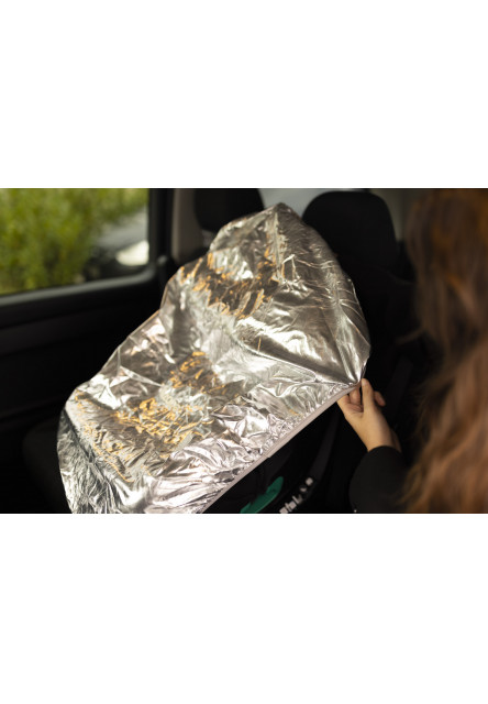 Ochrana autosedačky proti slunci, Silver