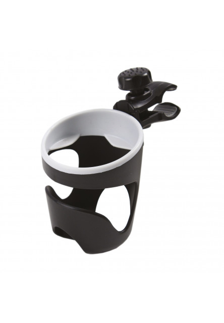 Držák na pití na kočárek - Deluxe, Black