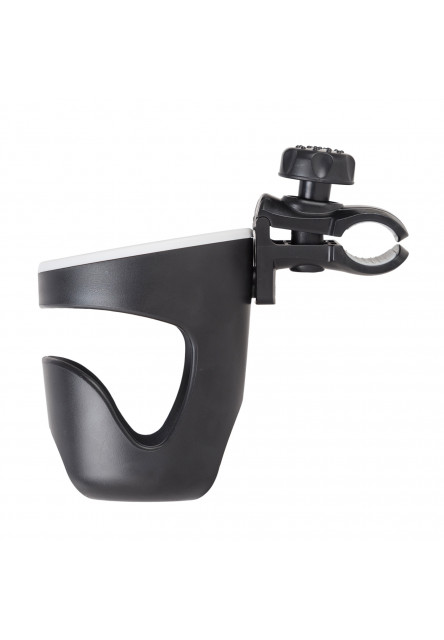 Držák na pití na kočárek - Deluxe, Black