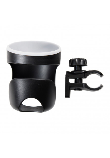 Držák na pití na kočárek - Deluxe, Black