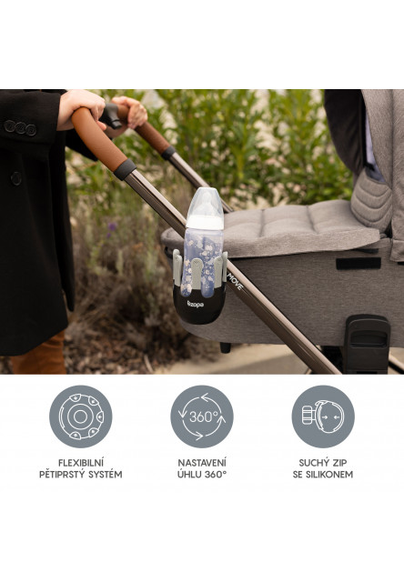 Flexibilní držák na pití, Grey