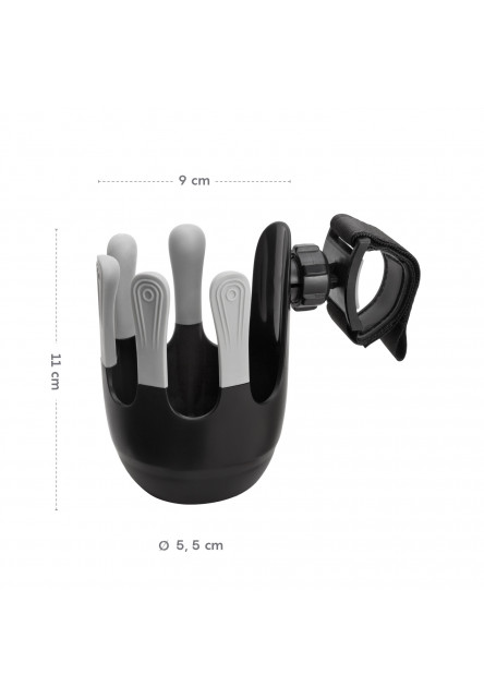 Flexibilní držák na pití, Grey