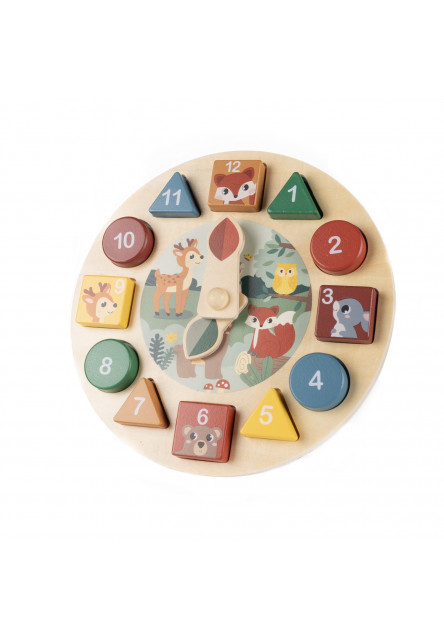 Dřevěné aktivity hodiny, Wood