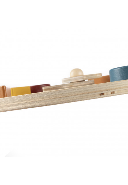 Dřevěné aktivity hodiny, Wood