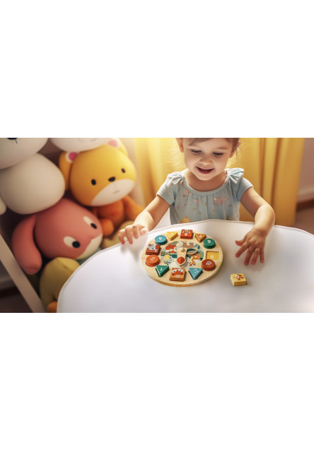 Dřevěné aktivity hodiny, Wood