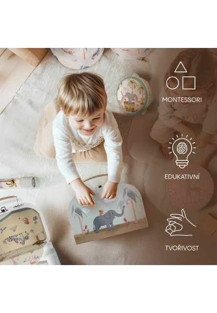 Detský kufrík sada 2ks