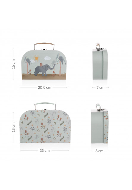 Detský kufrík sada 2ks
