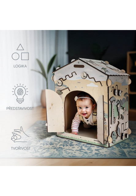 Edukativní aktivity dom veľký, Dino