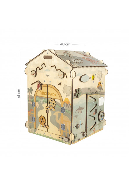 Edukativní aktivity dom veľký, Dino
