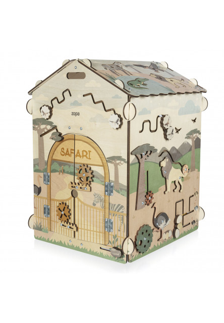 Edukativní aktivity dom veľký, Safari