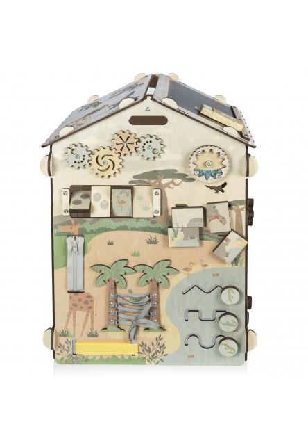 Edukativní aktivity dom veľký, Safari