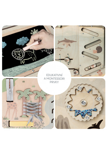 Edukativní aktivity dom veľký, Safari