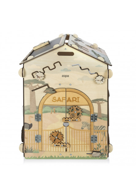 Edukativní aktivity dom veľký, Safari