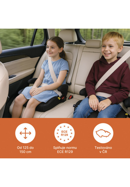 Autosedačka Kappa R129, Black