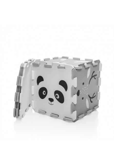 Penová podložka Puzzle 30x30 cm 9ks, Forest