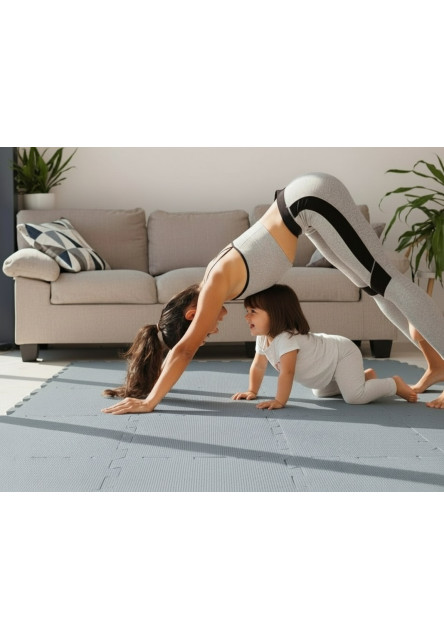 Penová podložka Puzzle 30x30 cm 9ks, Logic