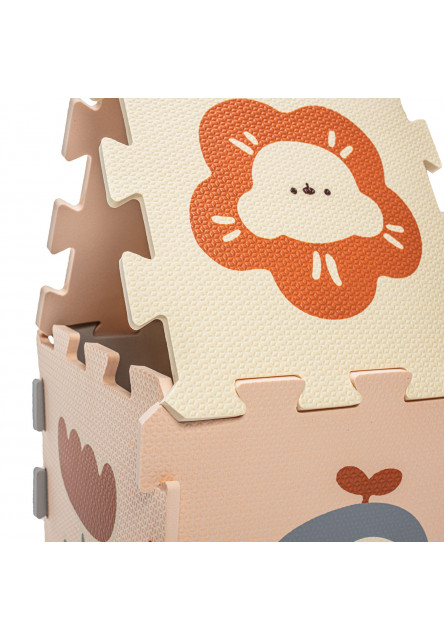 Penová podložka Puzzle 30x30 cm 9ks, Logic